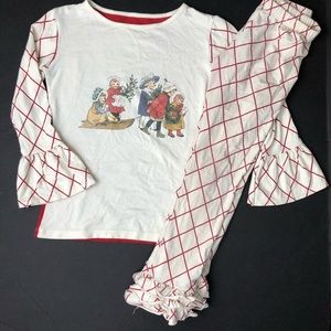 Persnickety Christmas outfit